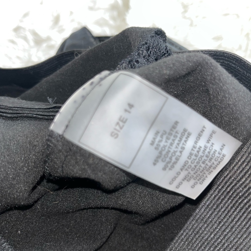 Maniere de vior faux leather pants - Picture 5 of 5